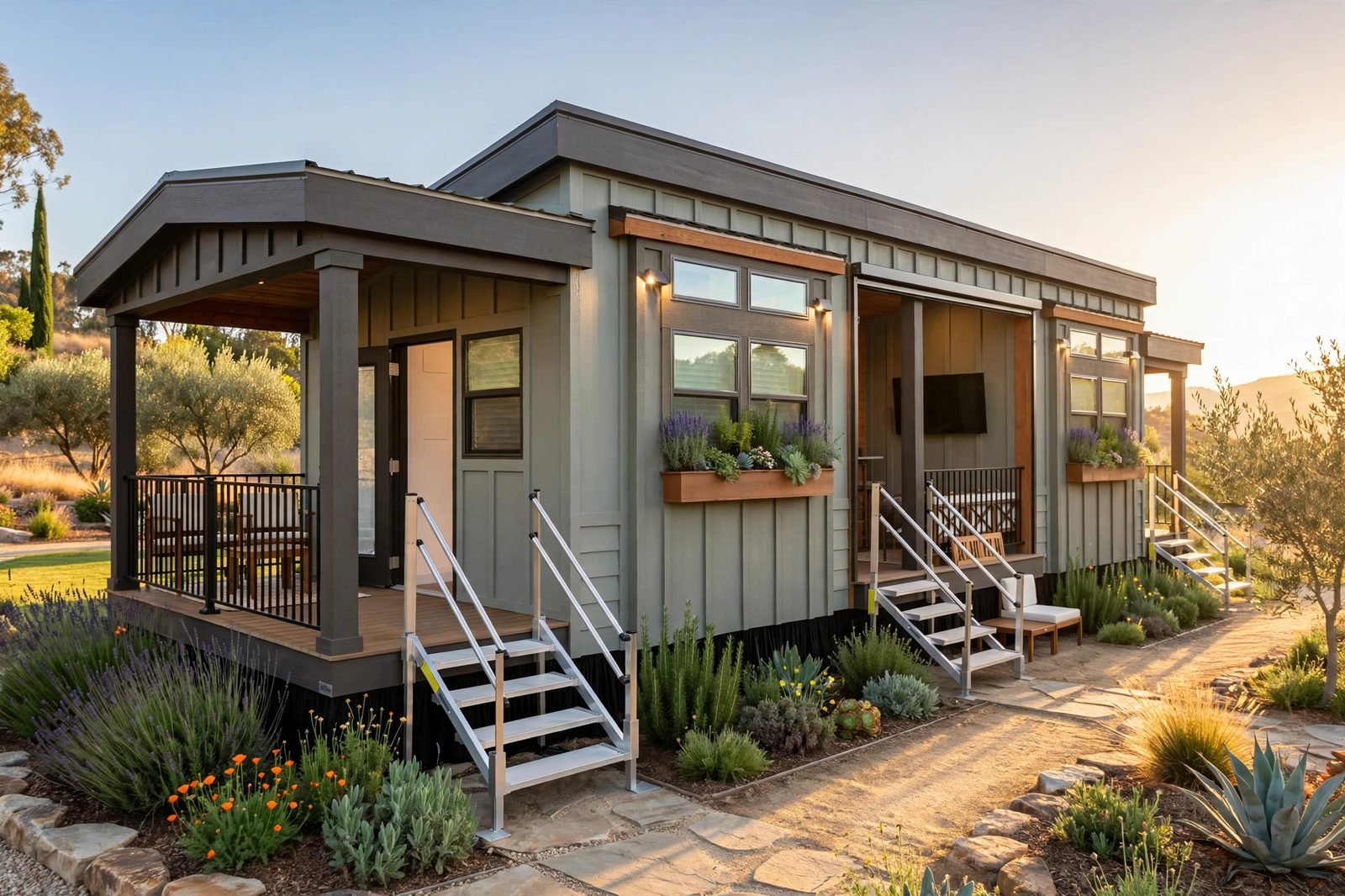 Kinlock tiny home